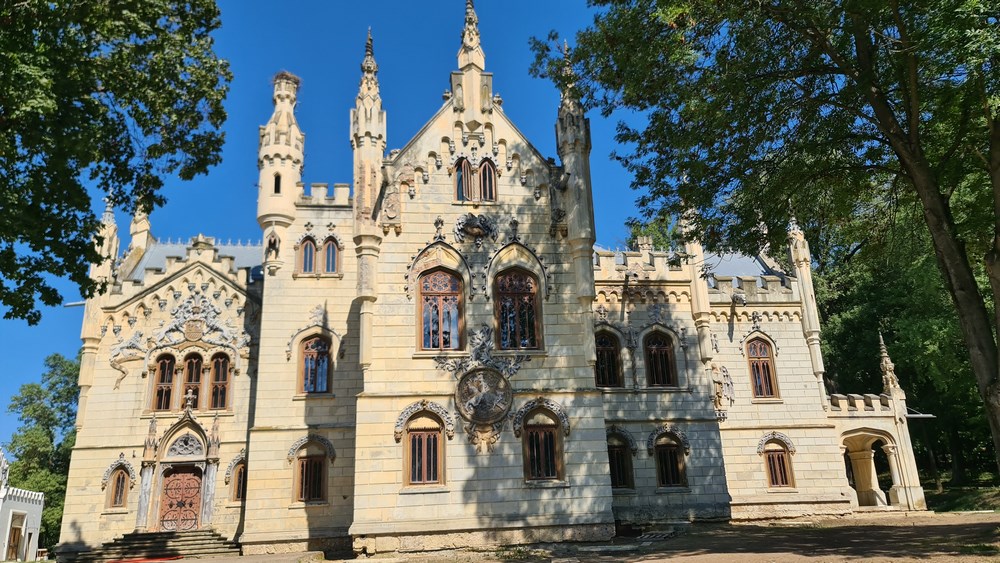 Castelul Miclauseni Sturdza