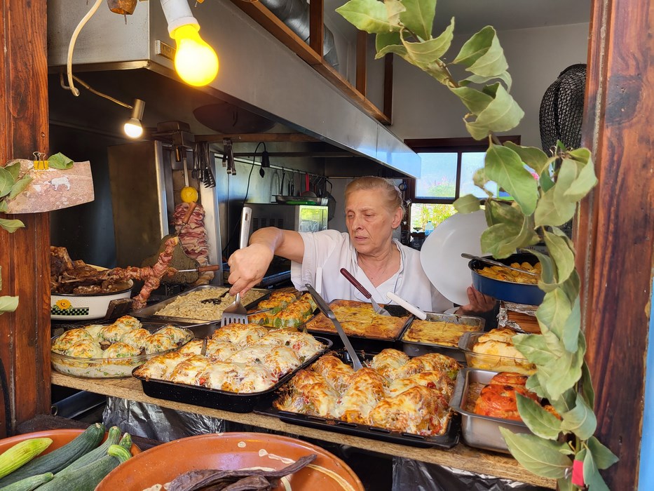 Mancare Karpathos