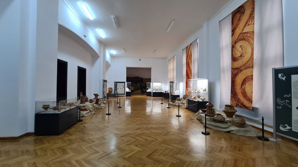 Muzeul de Istorie Sala Cucuteni