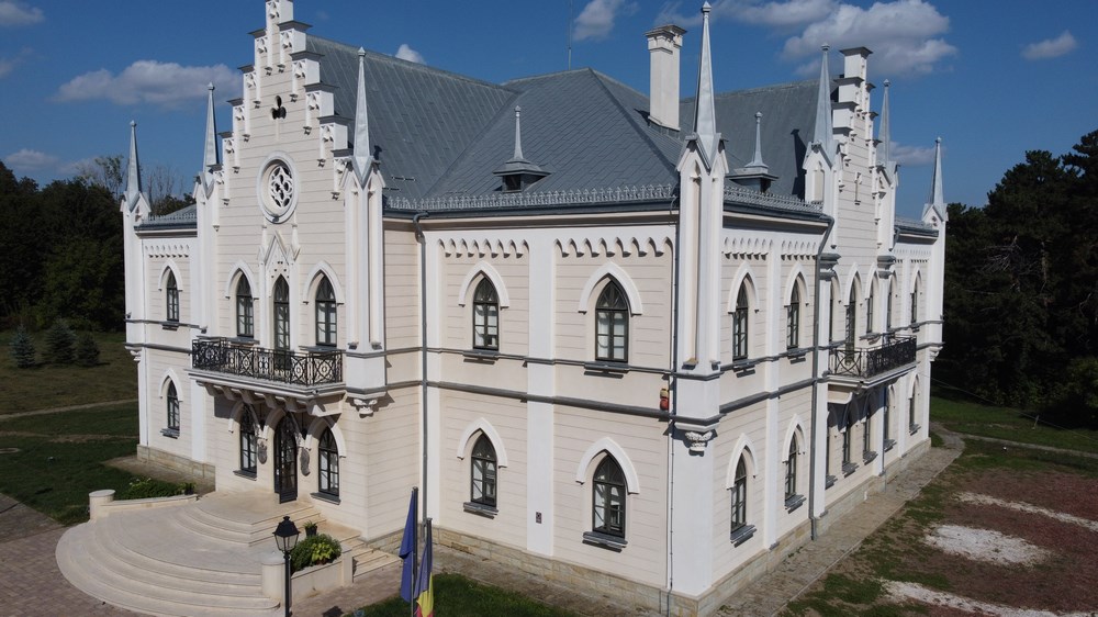 Palatul Ruginoasa Cuza