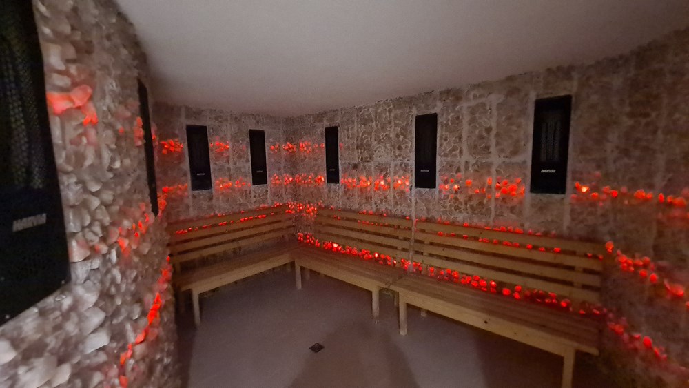 Sauna Hotel Pleiada