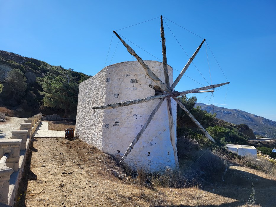 Moara de vant Karpathos
