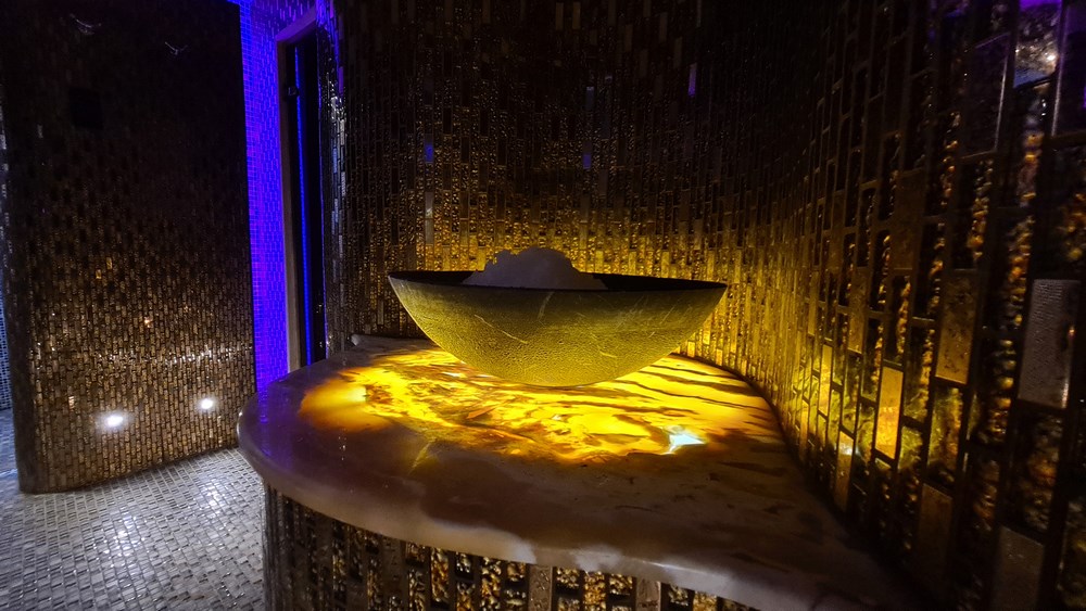 Zona spa hotel Pleiada Iasi