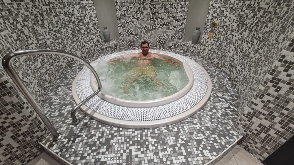 Jacuzzi Hotel Pleiada