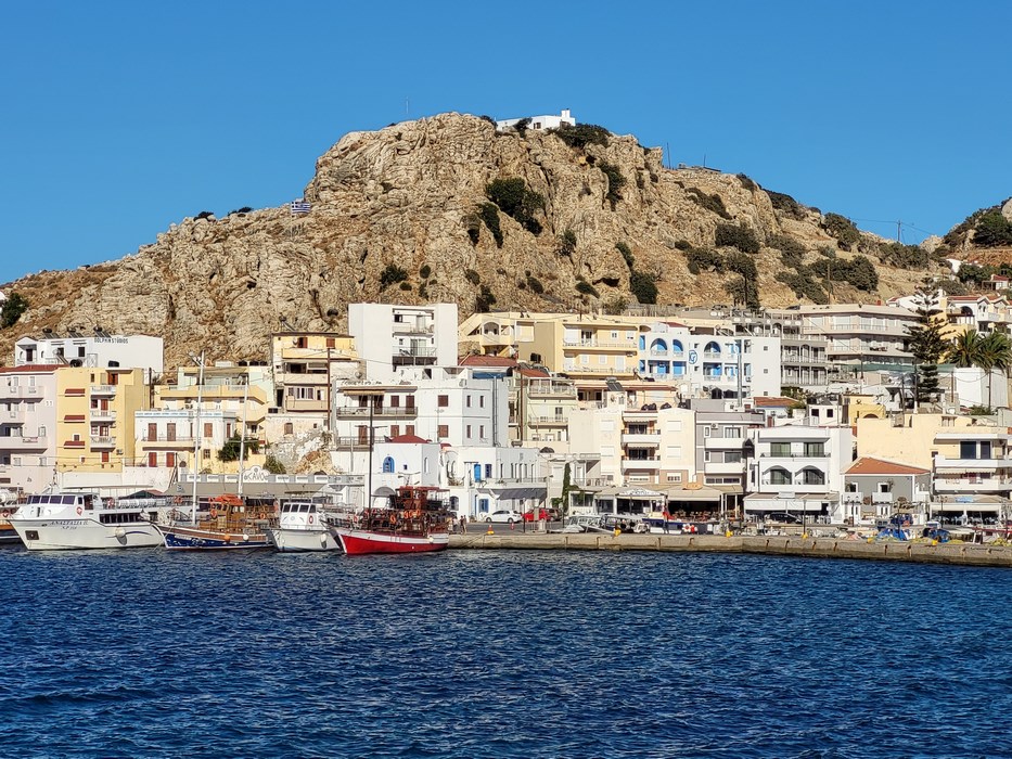 Taverne port Karpathos
