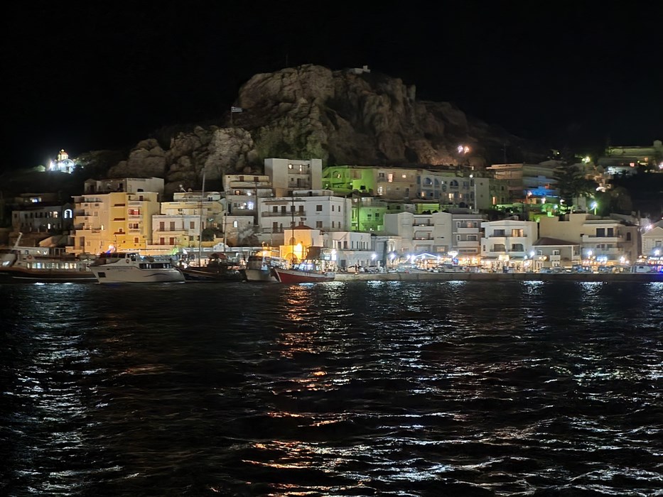 Karpathos by night