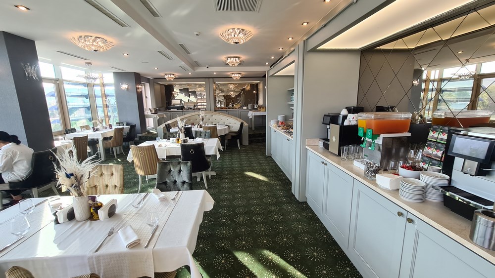 Sala mic dejun Hotel Pleiada Iasi