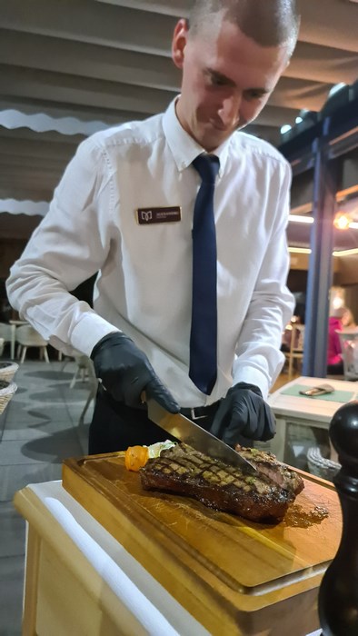 Friptura vita restaurant Novella