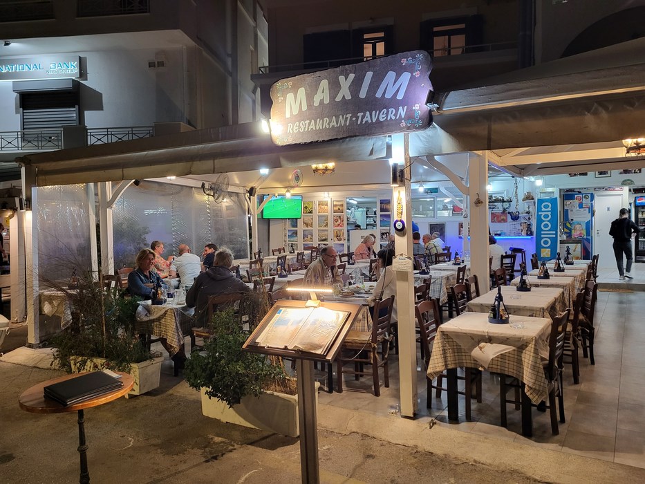 Restaurant Maxim Karpathos