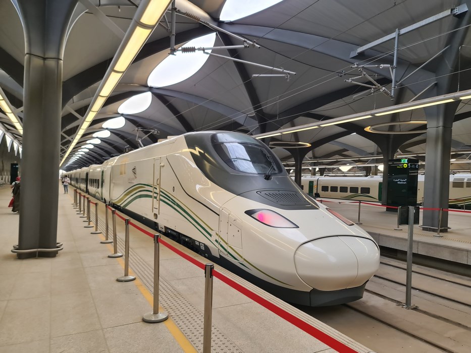 Tren Medina Jeddah Arabia Saudita