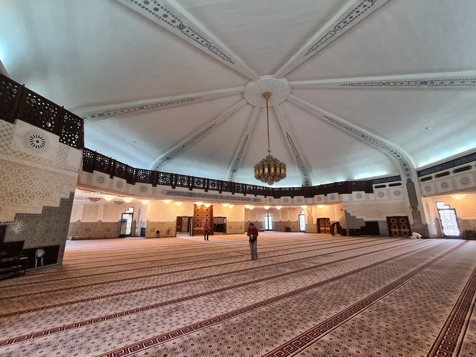 Interior moschee