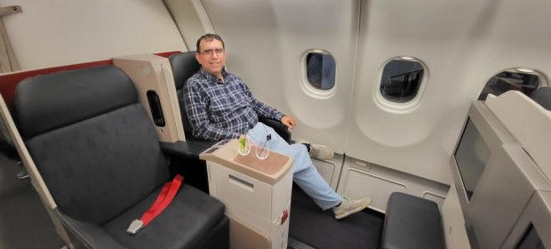 Cel mai bun scaun business Turkish Airlines