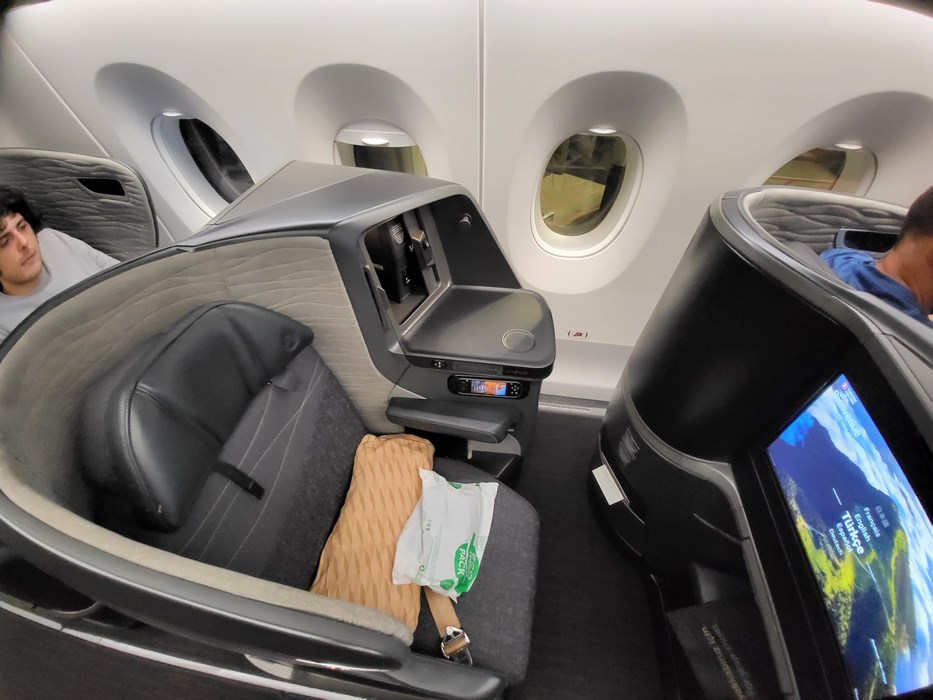 Scaun A Turkish Airlines