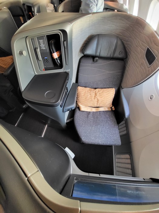 Scaun Turkish Airlines