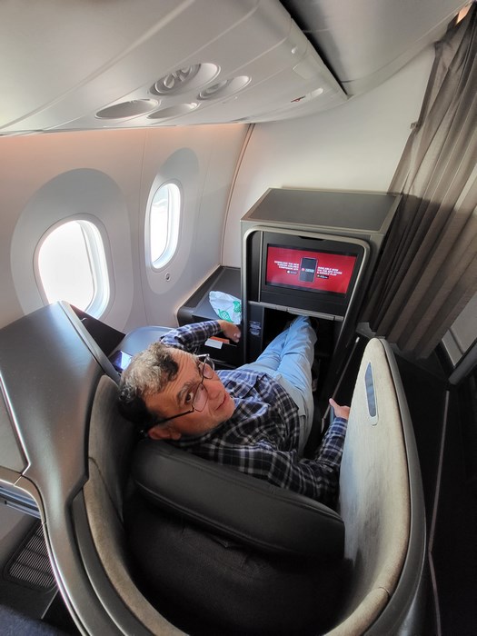 Dreamliner Turkish Airlines
