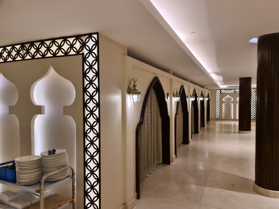 Restaurant indian Arabia Saudita