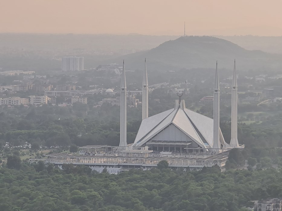 Panorama Moschee Islamabad