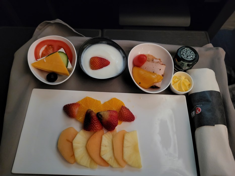Mic dejun Turkish Airlines