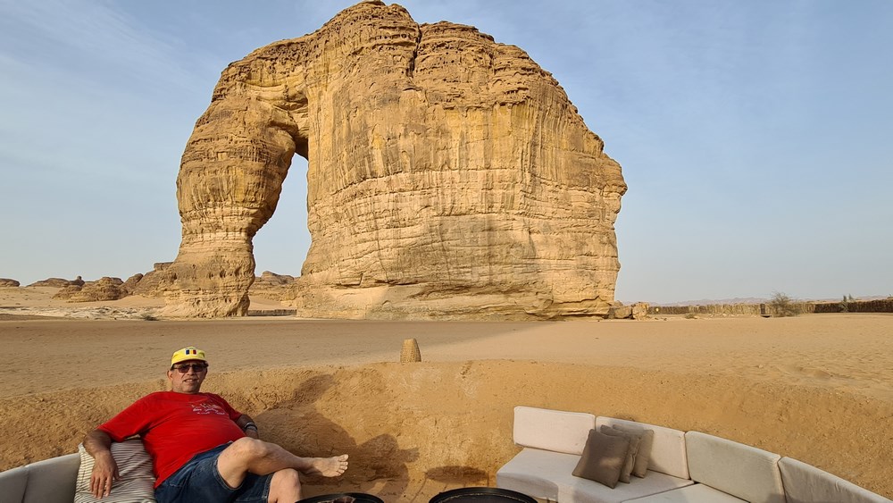 Elephant Rock Arabia Saudita