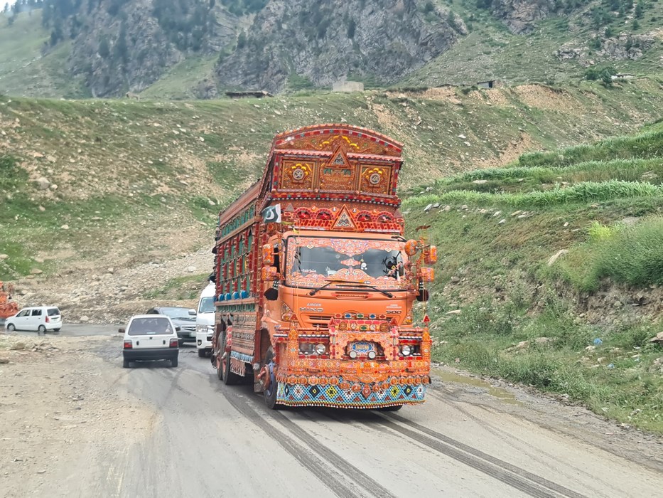 Pakistan truck