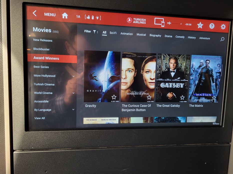 Filme Turkish Airlines