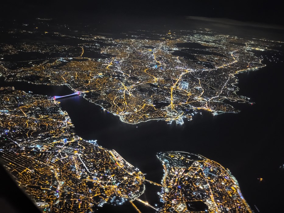 Istanbul by night