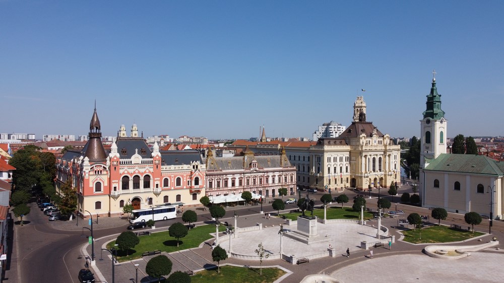 Piata Unirii Oradea