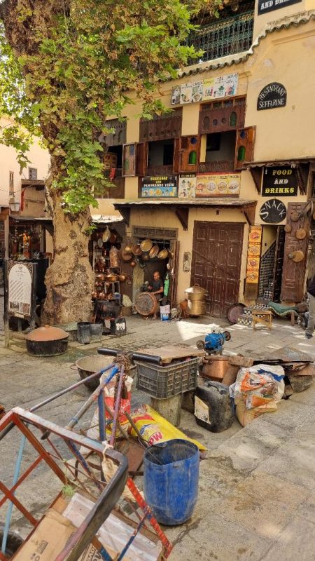 Raspantie Medina Fez