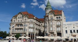 Palatul Vulturul Negru Oradea