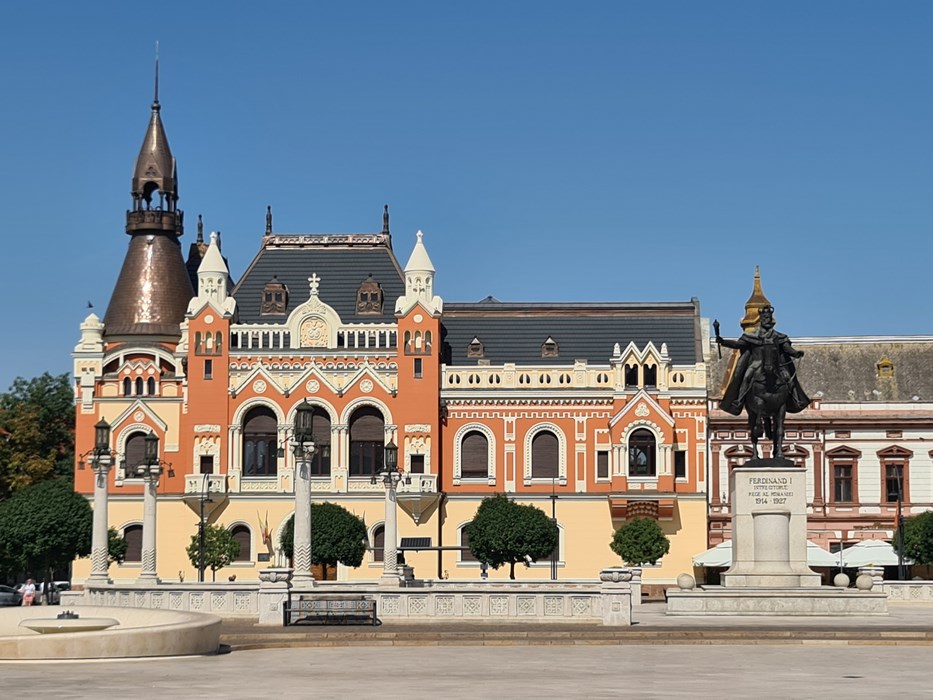 Palatul greco catolic Oradea