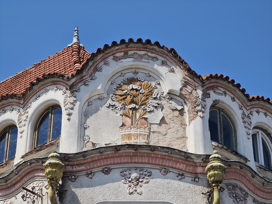 Cladire Art Nouveau