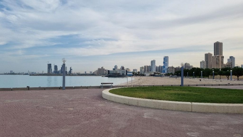 Kuwait promenada