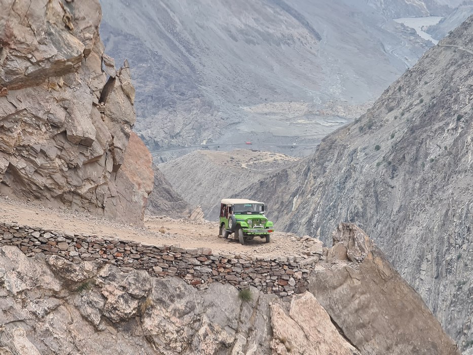 Jeep Fairy Meadows Tattu