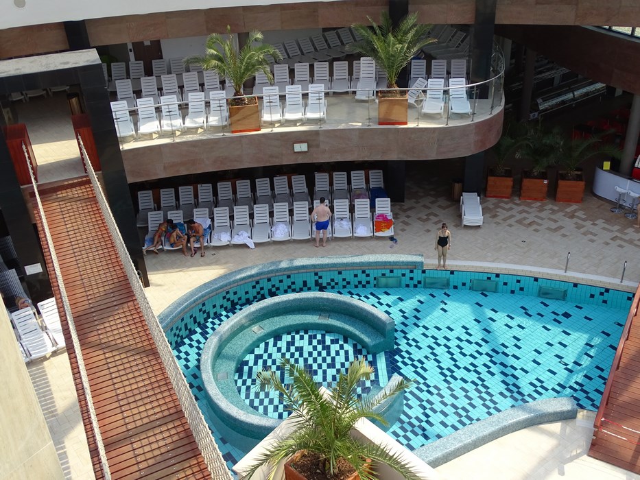 Interior Aquapark Oradea