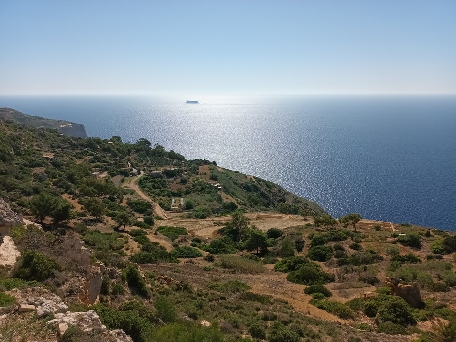 Dingli. Malta