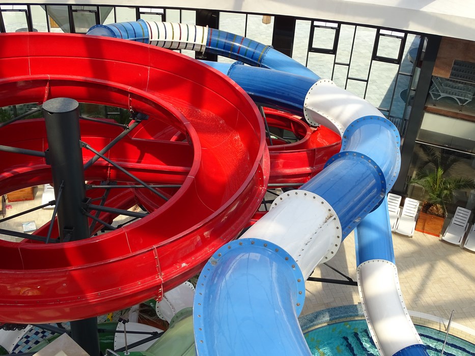 Aquapark Nymphaea Oradea