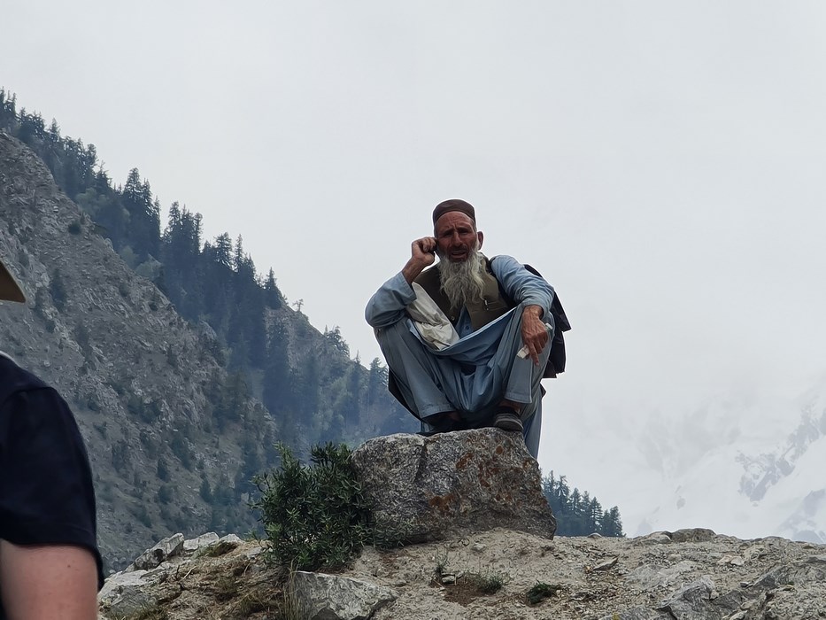 Pakistani elder