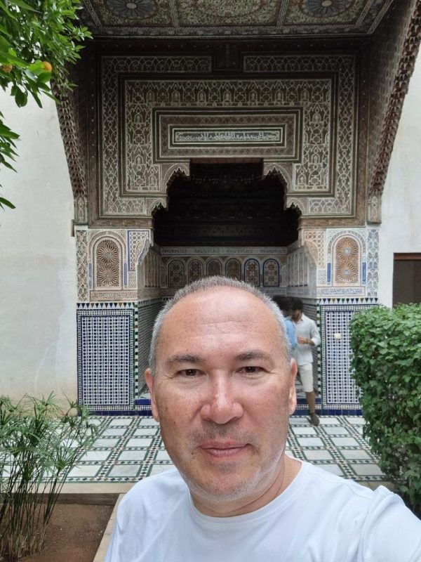 Palatul El Badi Marrakech