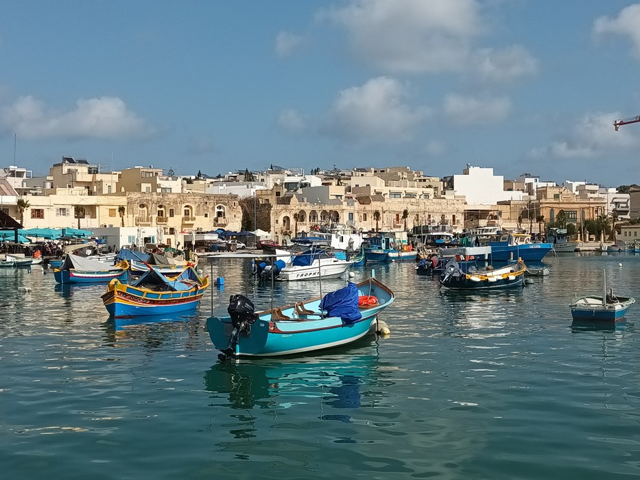 sat pescaresc Marsaxlokk