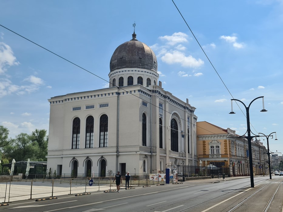 Sinagoga Neologa Sion Oradea