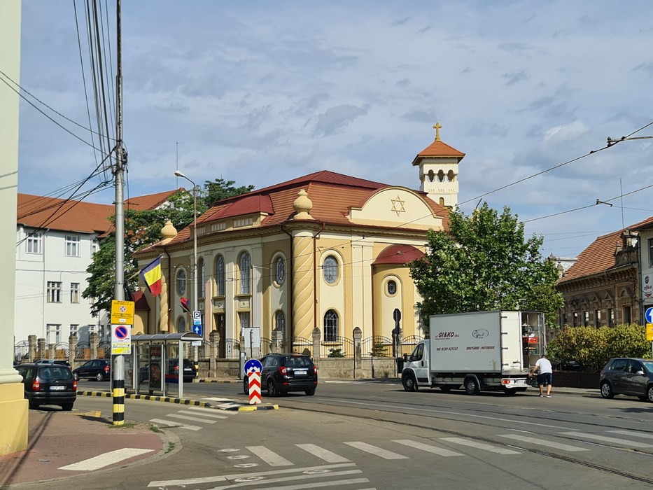 Muzeul de istorie al evreilor Oradea
