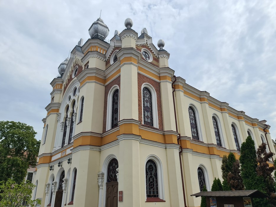 Sinagoga Sevra Sas Oradea