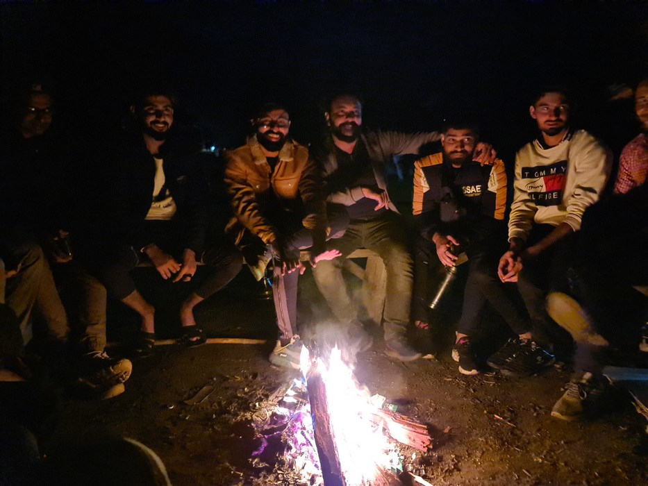 Foc de tabara Fairy Meadows
