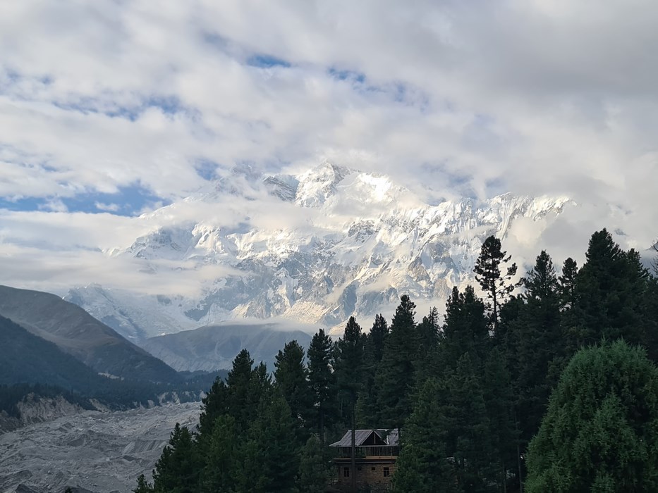 Nanga Parbat Fairy Meadows Pakistan