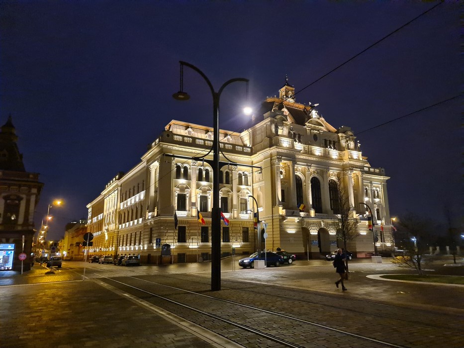 Oradea noaptea