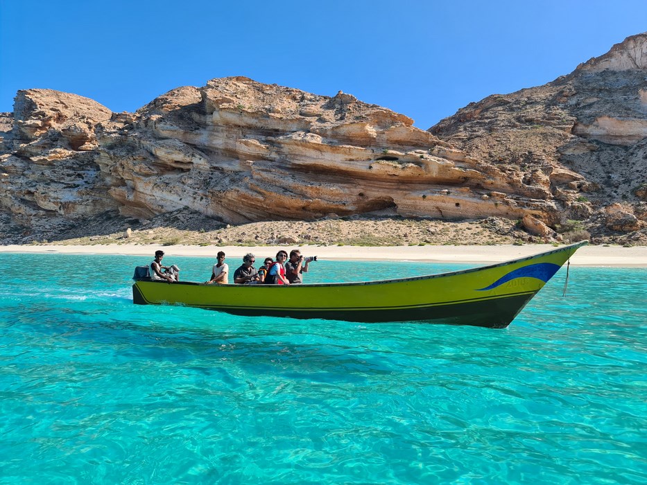 Sailing Socotra