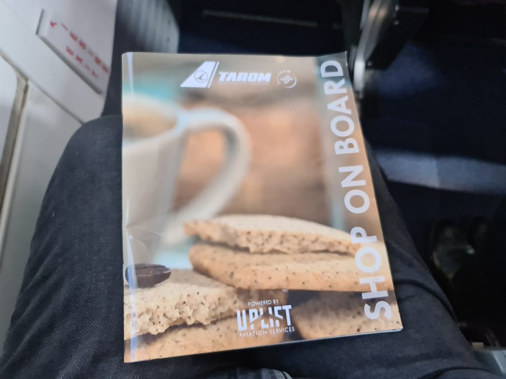 Meniu TAROM