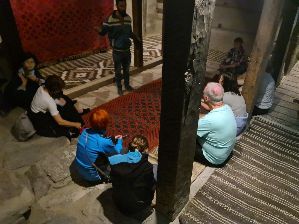 Interior Baltit Fort