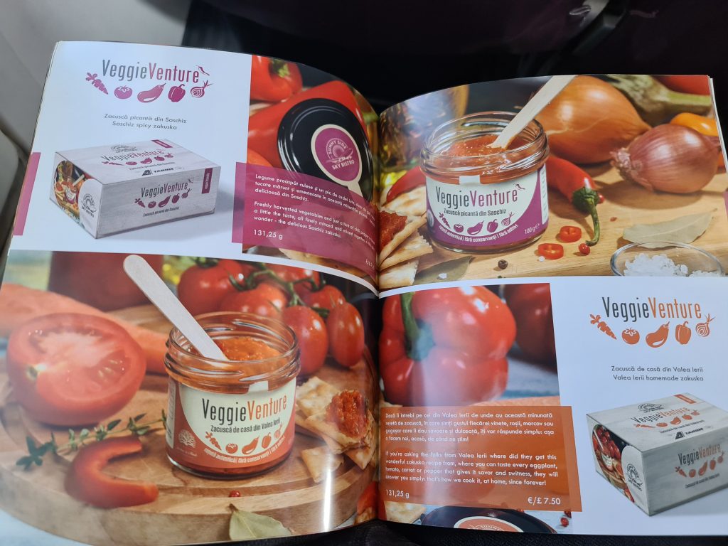 Mancare vegetariana TAROM