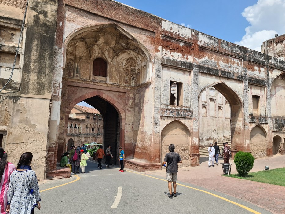 Spre Lahore Fort
